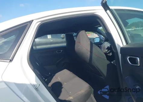 2024 Honda Civic Si Sedan из США, поврежденный, VIN 2HGFE1E52RH471454